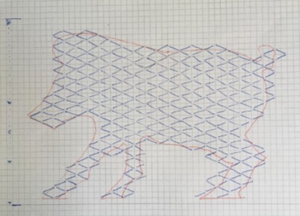 Entwurf eines Motivs