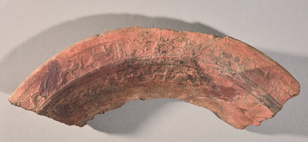 Randscherbe eines Gefäßes