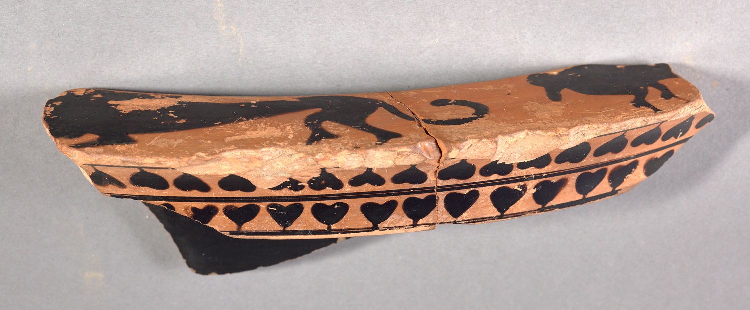 Randscherbe eines Gefäßes