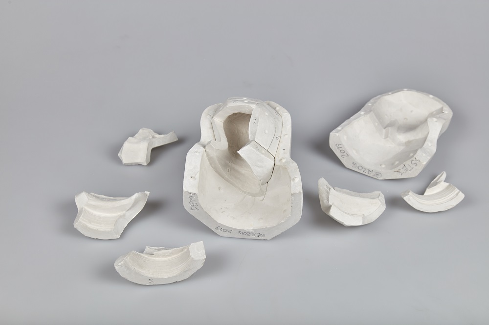 Verschieden große Stücke