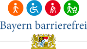 Logo Bayern barrierefrei